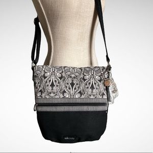 Sakroots Bucket Crossbody Handbag